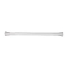 Rod Desyne Twist Lock Spring Tension 1 In Adjustable Curtain Rod In White