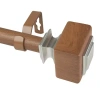 Rod Desyne Willis 1 In Adjustable Curtain Rod In Sand