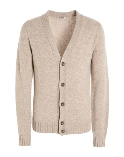 Roda Man Cardigan Beige Size S Wool In Neutral
