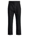 Roda Man Pants Black Size 34 Wool, Elastane In Black