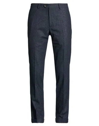 Roda Man Pants Blue Size 38 Wool
