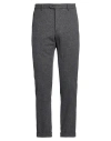Roda Man Pants Charcoal Size 40 Cotton, Elastane In Multi