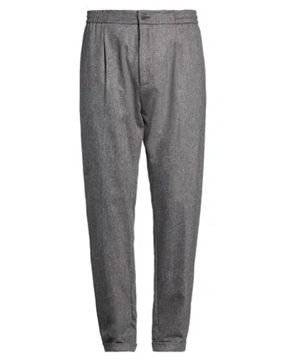 Roda Man Pants Grey Size 42 Wool In Gray