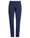 Roda Man Pants Midnight Blue Size 36 Cotton, Elastane In Multi