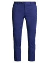 Roda Man Pants Navy Size 32 Cotton, Elastane In Blue