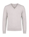 Roda Man Sweater Light Grey Size S Wool In Light Grey
