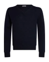 Roda Man Sweater Midnight Blue Size 3xl Wool In Multi
