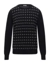 Roda Man Sweater Midnight Blue Size Xl Virgin Wool
