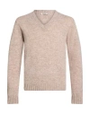 Roda Man Sweater Taupe Size Xxl Wool In Neutral