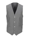 Roda Vests In Grey