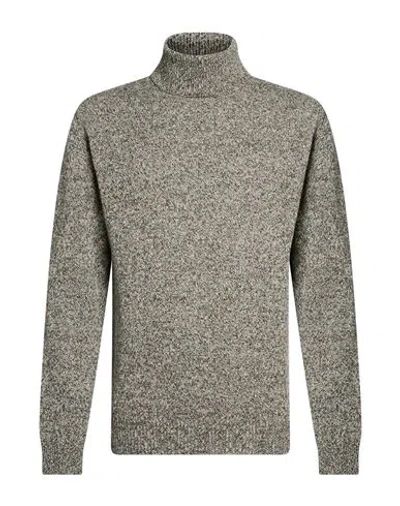 Roda Man Turtleneck Grey Size Xl Virgin Wool In Gray