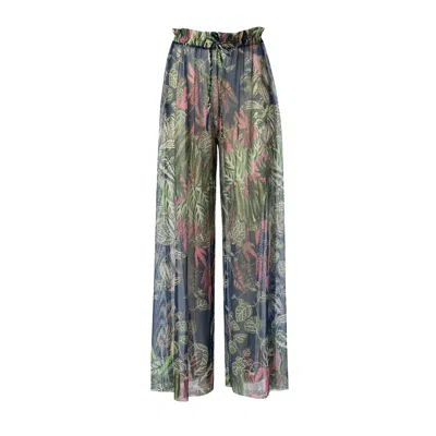 Roda Smartswimwear Women's Beach Pants Botanicum In Multi