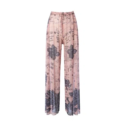 Roda Smartswimwear Women's Beach Pants Nude Body-art In Pink