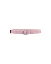 Roda Belts In Pink