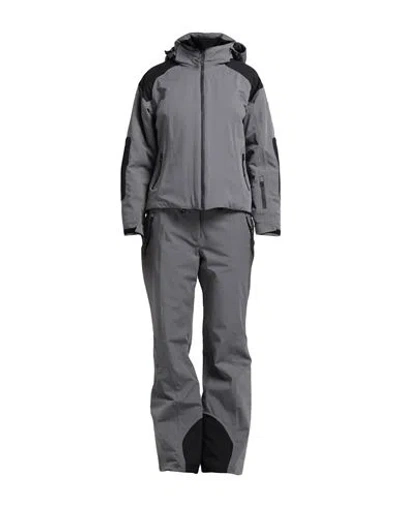 Roda Woman Snow Wear Grey Size Xl Polyamide