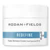 Rodan + Fields Redefine Triple Defense Moisturizing Cream Broad Spectrum Spf 30