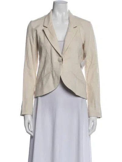 Pre-owned Rodarte Blazer In Purple