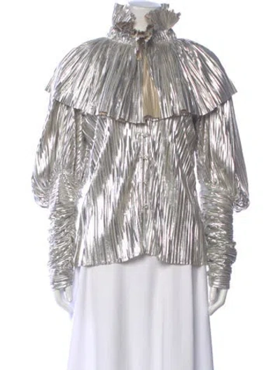 Pre-owned Rodarte Long Sleeve Blouse