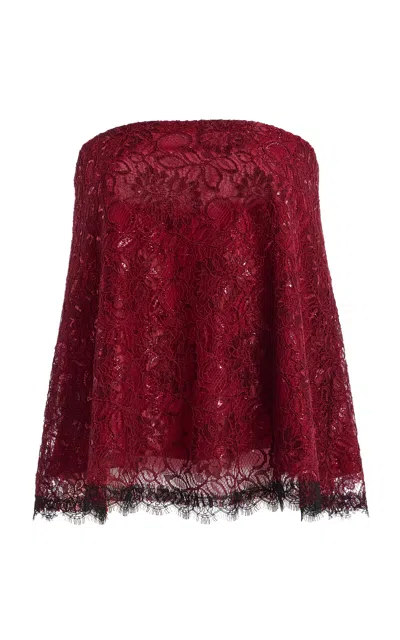 Rodarte Moda Operandi In Burgundy