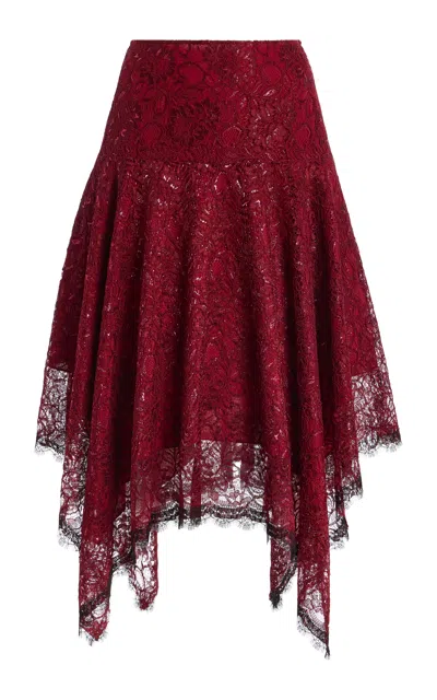 Rodarte Moda Operandi In Burgundy