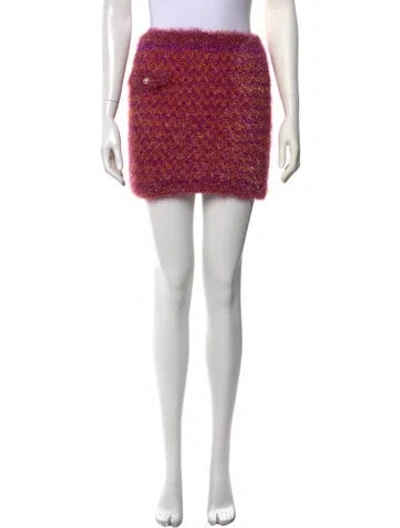 Pre-owned Rodarte Patterned Mini Skirt