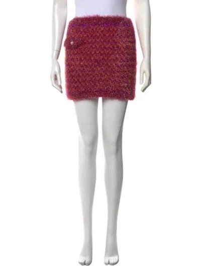 Pre-owned Rodarte Patterned Mini Skirt