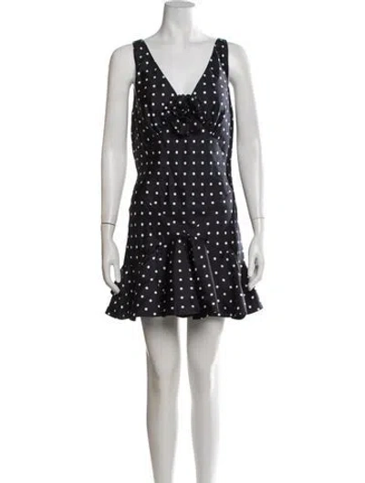Pre-owned Rodarte Silk Mini Dress W/ Tags In Multicolor
