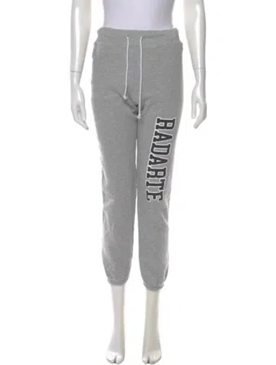 Pre-owned Rodarte Skinny Leg Pants In Multi