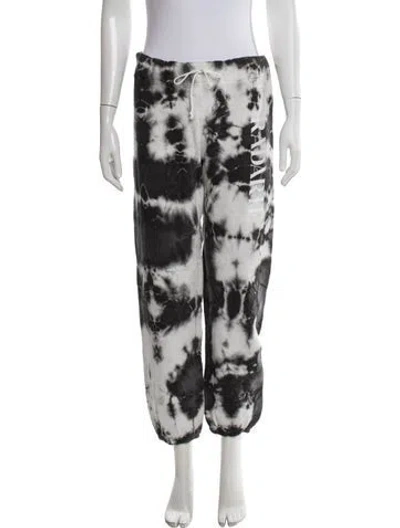 Pre-owned Rodarte Tie-dye Print Sweatpants In Multi