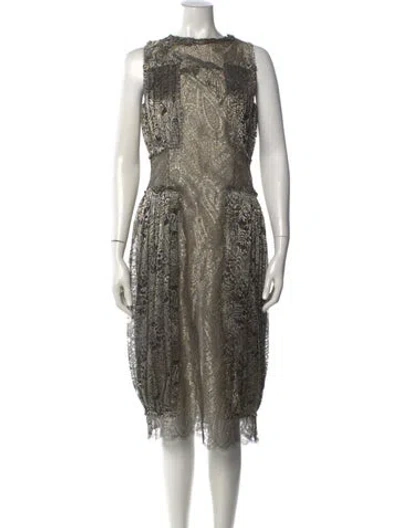 Pre-owned Rodarte Vintage Midi Length Dress