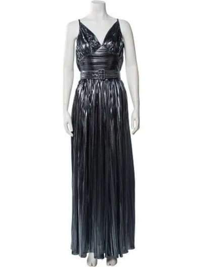 Pre-owned Rodarte V-neck Long Dress