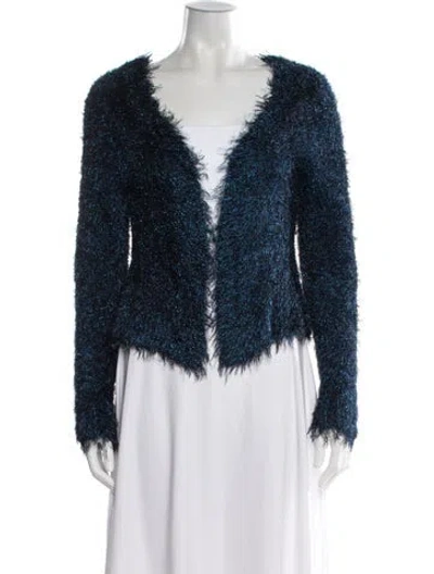 Pre-owned Rodarte V-neck Sweater In Multi