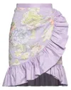 Rodarte Mini Skirts In Purple
