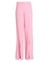 Rodarte Woman Pants Pink Size 8 Wool In Pink