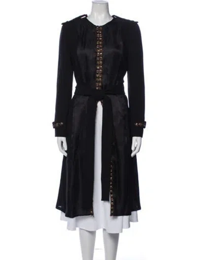 Pre-owned Rodarte Wool Jacket W/ Tags In Black