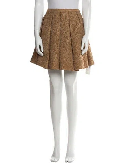 Pre-owned Rodarte X Opening Ceremony Mini Skirt