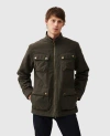 Rodd & Gunn Aberdeen Jacket In Deep Olive