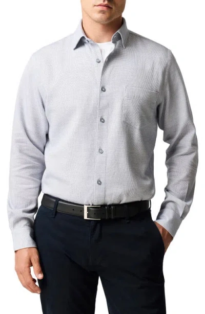 RODD & GUNN RODD & GUNN AIRTEX SLIM FIT COTTON BUTTON-UP SHIRT