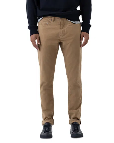 Rodd & Gunn Albury Straight Leg Jeans In Nero In Tussock