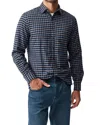 Rodd & Gunn All Day Bay Long Sleeve Sports Fit Shirt In Blue
