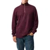 Rodd & Gunn Alton Ave Regular Fit Pullover Sweatshirt In Purple