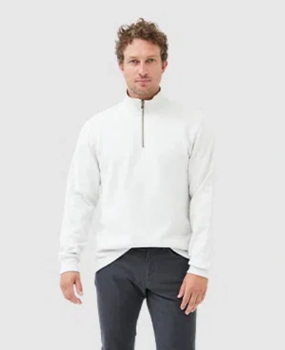 Rodd & Gunn Alton Ave Sweat In Ice Grey Marle