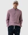 Rodd & Gunn Alton Ave Sweat In Mauve