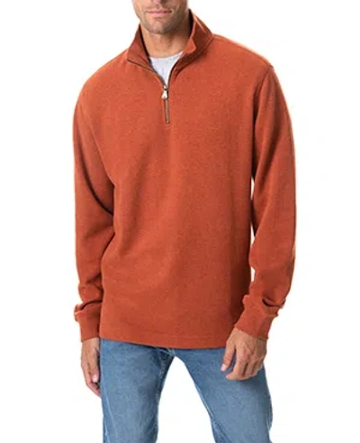 Rodd & Gunn Alton Ave Sweat In Terracotta