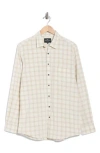 Rodd & Gunn Ambury Park Long Sleeve Sports Fit Button-up Shirt In Neutral