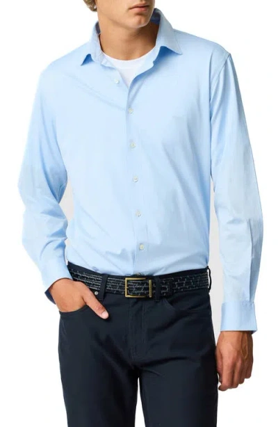 Rodd & Gunn Ascot Park Long Sleeve Slim Fit Shirt In Multi
