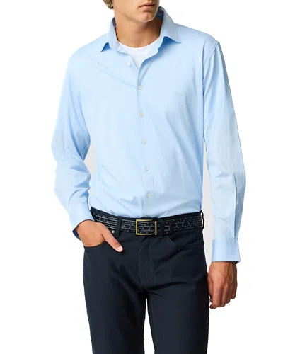 Rodd & Gunn Ascot Park Long Sleeve Slim Fit Shirt In Multi