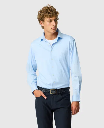 Rodd & Gunn Ascot Park Sports Fit Shirt In Blue