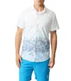 Rodd & Gunn Ashers Slim Fit Short Sleeve Shirt In White