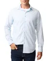 Rodd & Gunn Ashmore Place Check Cotton Button-up Shirt In White